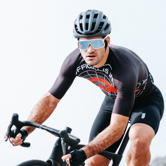 Heren Fietskleding Q36.5 Gregorius Clima Dolomites Extreme Jersey - Zwart Heren Fietskleding Q36.5 Gregorius Clima Dolomites Extreme Jersey - Zwart