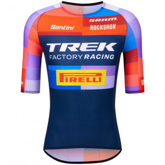 Heren Santini Trek Factory Racing 2025 XC Trui Heren Santini Trek Factory Racing 2025 XC Trui