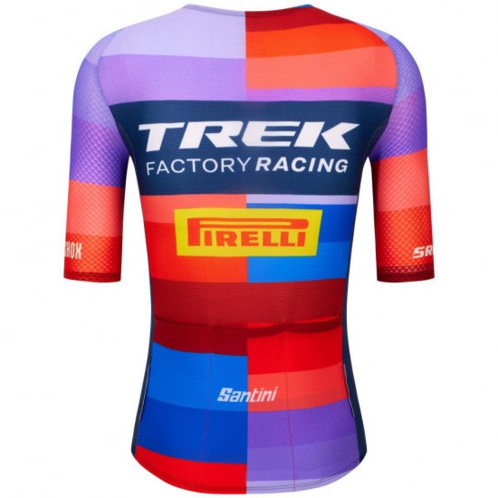 Heren Santini Trek Factory Racing 2025 XC Trui Heren Santini Trek Factory Racing 2025 XC Trui