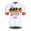 BH Pro Team 2021 Wielerkleding Fietsshirt Korte Mouw White 2021072815