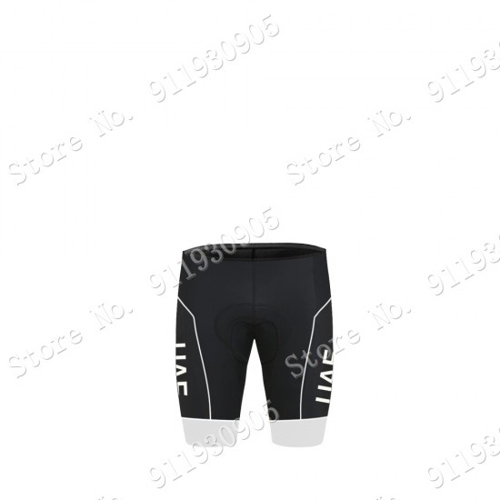 White UAE Emirates Tour De France 2021 Korte Fietsbroeken Bib 2021072944