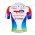 Total Direct Energie 2021 Wielerkleding Fietsshirt Korte Mouw 2021081523