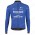 Deceuninck quick step 2021 Team Wielerkleding Fietsshirt Korte Mouw Blue 2021062695