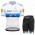 Deceuninck quick step 2021 European Champion Team Fietskleding Fietsshirt Korte Mouw+Korte Fietsbroeken Bib 2021062692