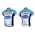 2012 Omega Pharma-Quick Step Fietsshirt Korte mouw wit blauw 3864