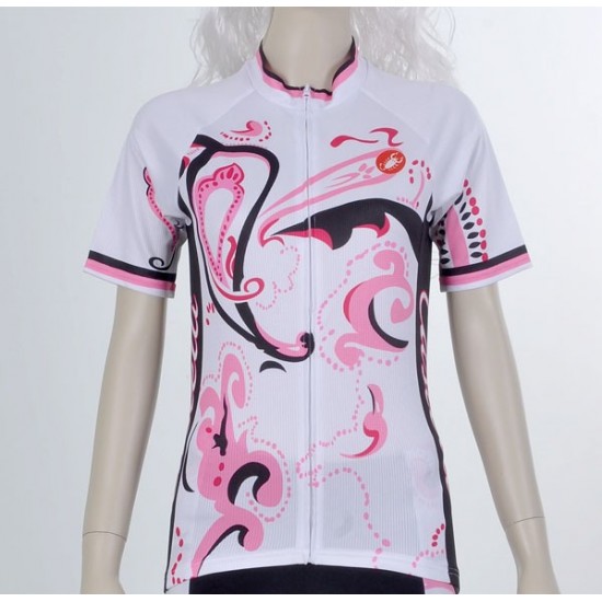 2012 Dames castelli Fietsshirt lange mouw 3709