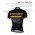 2013 Livestrong Fietsshirt Korte mouw zwart geel 3811