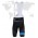 Team Sky Korte fietsbroeken Bib met zeem zwart blauw 2013 774
