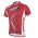 2014 Fox Bike Team Fietsshirt Korte mouw rood 993