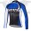 2014 Giant Fietsshirt lange mouw zwart blauw 4442