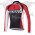 2014 Giant Fietsshirt lange mouw zwart rood 4443