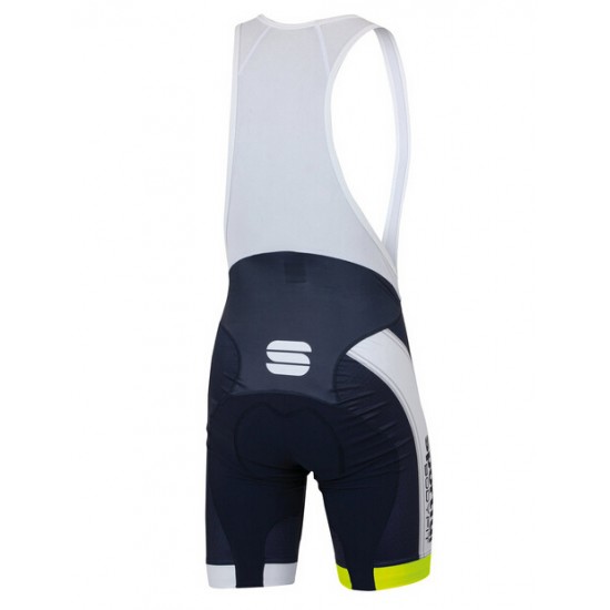 2015 Sportful zwart wit groen Bib Fietsbroek Korte 2270