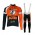 2015 ktm latr Fietskleding Fietsshirt lange mouw+Lange fietsbroeken Bib 2182