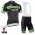 2015 Cannondale Garmin Fietskleding Fietsshirt Korte Zwart+Korte Fietsbroeken Bib 1580