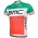 2015 BMC Fietskleding Fietsshirt Korte rood groen 1544