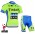 2015 Saxo Bank Tinkoff Fietsshirt Korte Mouw+Korte Fietsbroeken Fluorescence 1946