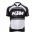2015 KTM Proteam zwart wit Fietsshirt Korte Mouwen 2168