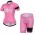 2015 Sky Dames Fietsshirt Korte Mouw+Korte Fietsbroeken 3501