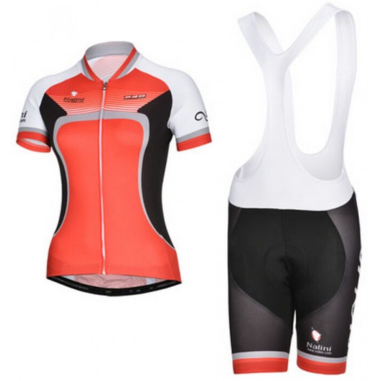 2014 Nalini Dames Fietskleding Fietsshirt Korte+Korte Fietsbroeken Bib 3505