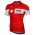 2015 IAM Fietsshirt Korte Rood 1808