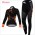 2015 Giordana Fietskleding Fietsshirt lange mouw+Lange fietsbroeken 3657