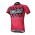 2015 Nalini Racing-Drapeau rood Fietsshirt Korte Mouwen 2032