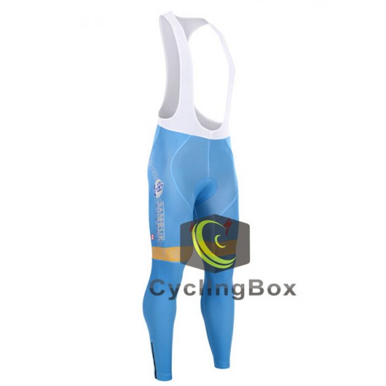 2015 Astana Lange Fietsbroek Bib 2124 2015 Astana Lange Fietsbroek Bib 2124