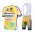 2015 Santini Mercatone Uno Bianchi Fietskleding Set Fietsshirt Korte Mouwen+Fietsbroek Bib Korte 2378