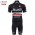 2015 AUDI Castelli Fietskleding Set Fietsshirt Korte Mouwen+Fietsbroek Korte zwart 2316
