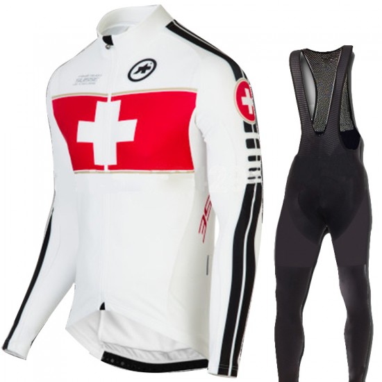 2015 Assos Fietskleding Fietsshirt lange mouw+Lange fietsbroeken Bib 1497 2015 Assos Fietskleding Fietsshirt lange mouw+Lange fietsbroeken Bib 1497