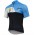 2015 Tinkoff Saxo Fietsshirt Korte Mouw Blauw 2468