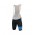 2015 Tinkoff Saxo Korte Fietsbroeken Bib Blauw 2470