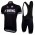 2015 INRNG Santini Fietskleding Fietsshirt Korte+Korte Fietsbroeken Bib zwart 2489