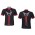 2015 Felt Fietsshirt Korte Mouw zwart rouge 2500