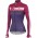 Castelli Dames Fietsshirt lange mouw rouge 3560