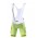 2015 ALE groen Korte Fietsbroeken Bib 2532
