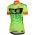 2015 ALE Dames groen Fietsshirt Korte Mouw 3590