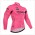 2015 Giro d-Italia Fietsshirt lange mouw Rose 2634