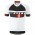 2015 Scott RC Pro zwart-wit-rood Fietsshirt Korte Mouwen 2257