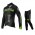 2016 Cannondale Pro Fietskleding Fietsshirt lange mouw+Lange fietsbroeken 2016036051