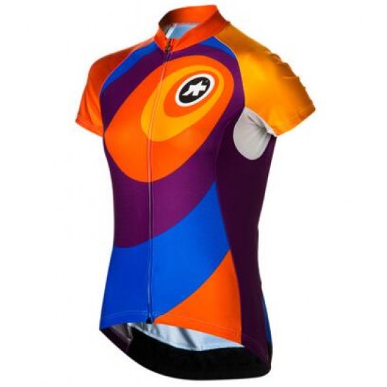 2016 Assos Dames Fietsshirt Korte Mouw 001 2016036130