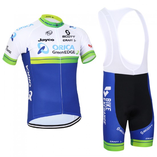 2016 ORICA GreenEDGE Fietskleding Fietsshirt Korte+Korte fietsbroeken Bib 2016036048 2016 ORICA GreenEDGE Fietskleding Fietsshirt Korte+Korte fietsbroeken Bib 2016036048