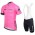 2016 Strava rose Fietskleding Fietsshirt Korte+Korte Fietsbroeken Bib 2016036676