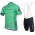 2016 Strava groen Fietskleding Fietsshirt Korte+Korte Fietsbroeken Bib 2016036679