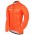 2016 Strava Fietsshirt lange mouw orange 2016036673