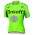 2016 Tinkoff Saxo Bank Fluo Green Fietsshirt Korte Mouw 2016036070