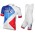 2016 FDJ Fietskleding Fietsshirt Korte+Korte Fietsbroeken Bib 2016036540