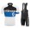 2016 Scott zwart blauw Fietskleding Fietsshirt Korte+Korte Fietsbroeken Bib 2016036632