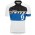 2016 Scott zwart blauw Fietsshirt Korte Mouw 2016036630