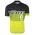 2016 Scott zwart groen geel Fietsshirt Korte Mouw 2016036633